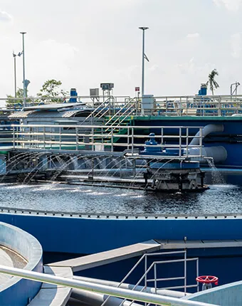 Water-treatment-plant